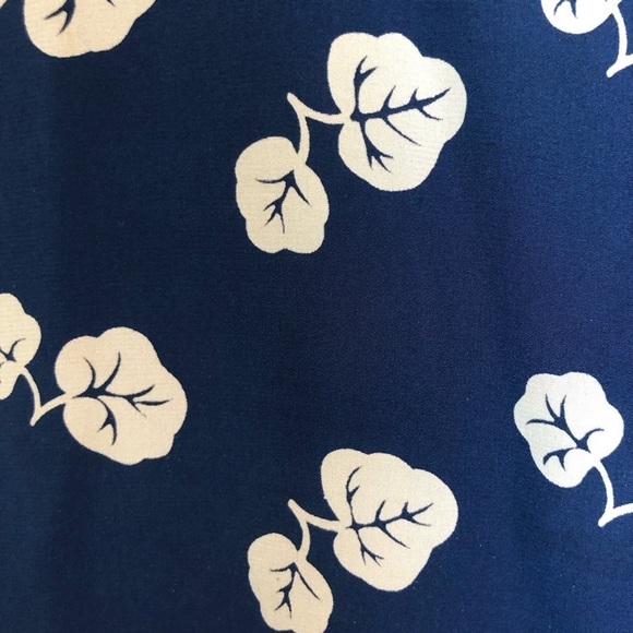 Vintage Boho 80s Silky Oversized Pleated Dropped Waist Midi Dress Large - Picture 7 of 12